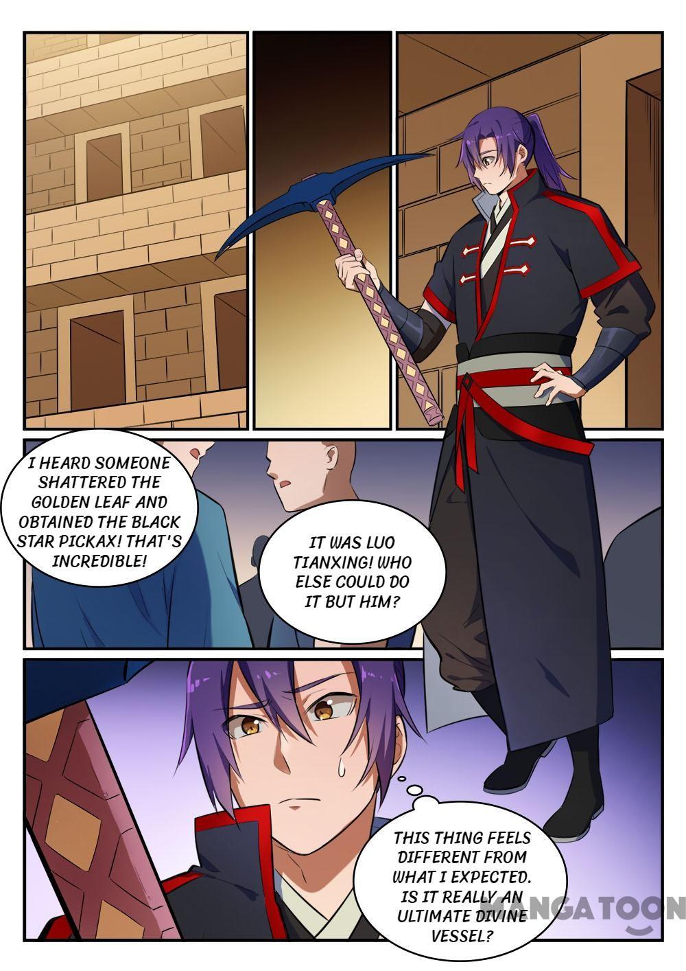 Apotheosis Chapter 412 page 7 - Chapter 412