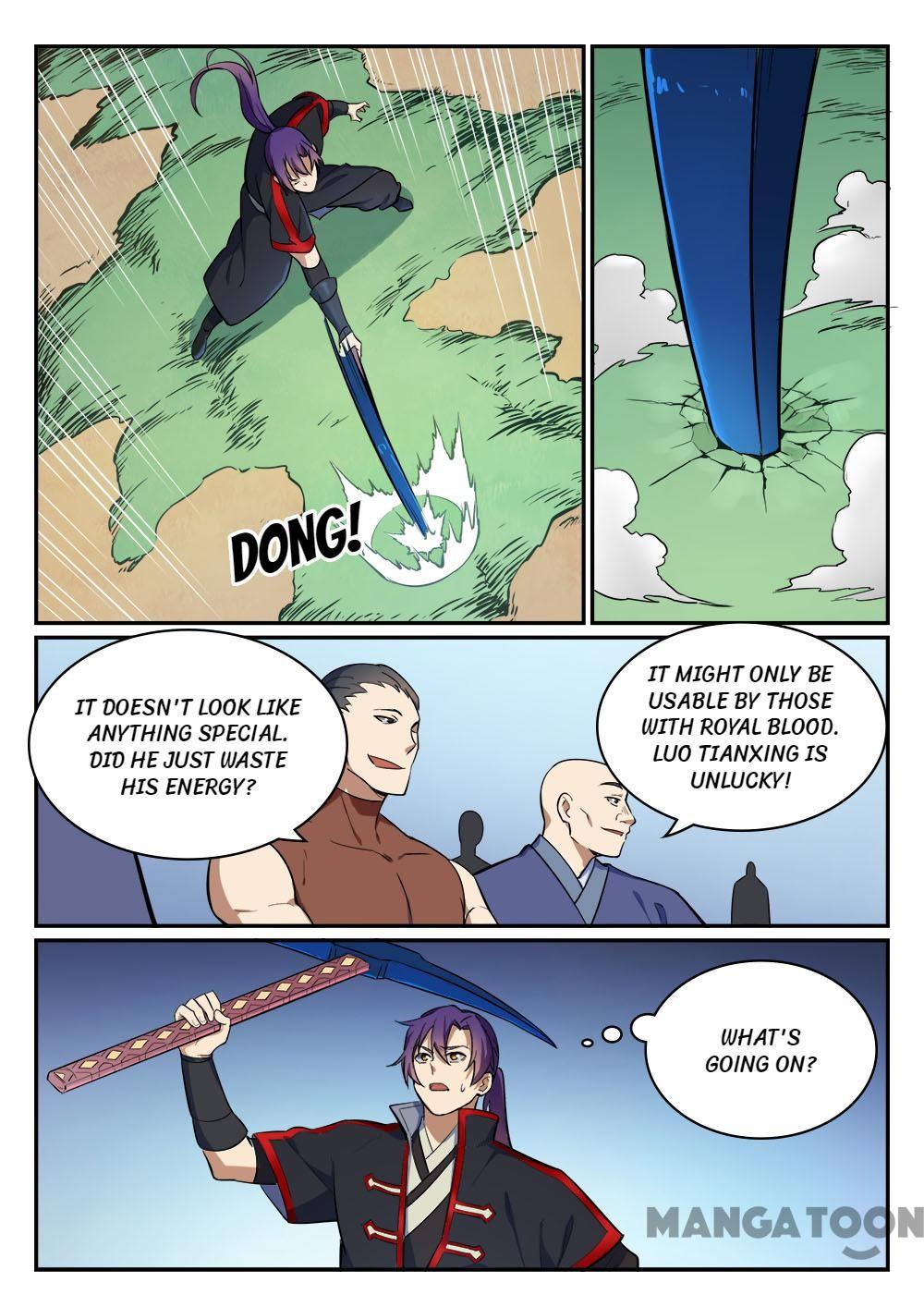 Apotheosis Chapter 412 page 8 - Chapter 412