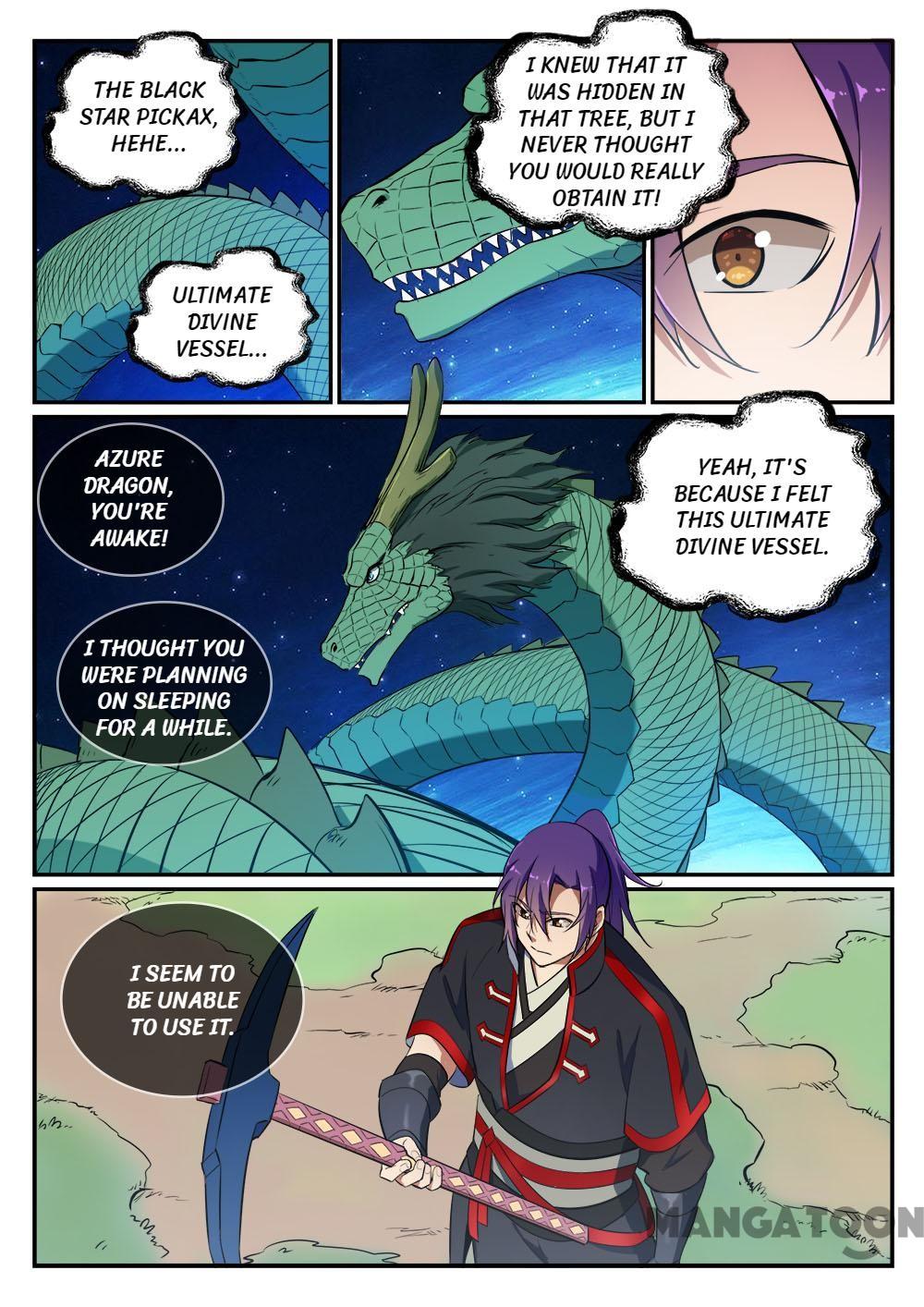 Apotheosis Chapter 412 page 9 - Chapter 412