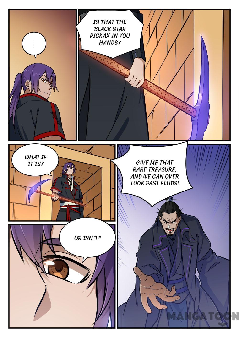 Apotheosis Chapter 413 page 10 - Chapter 413