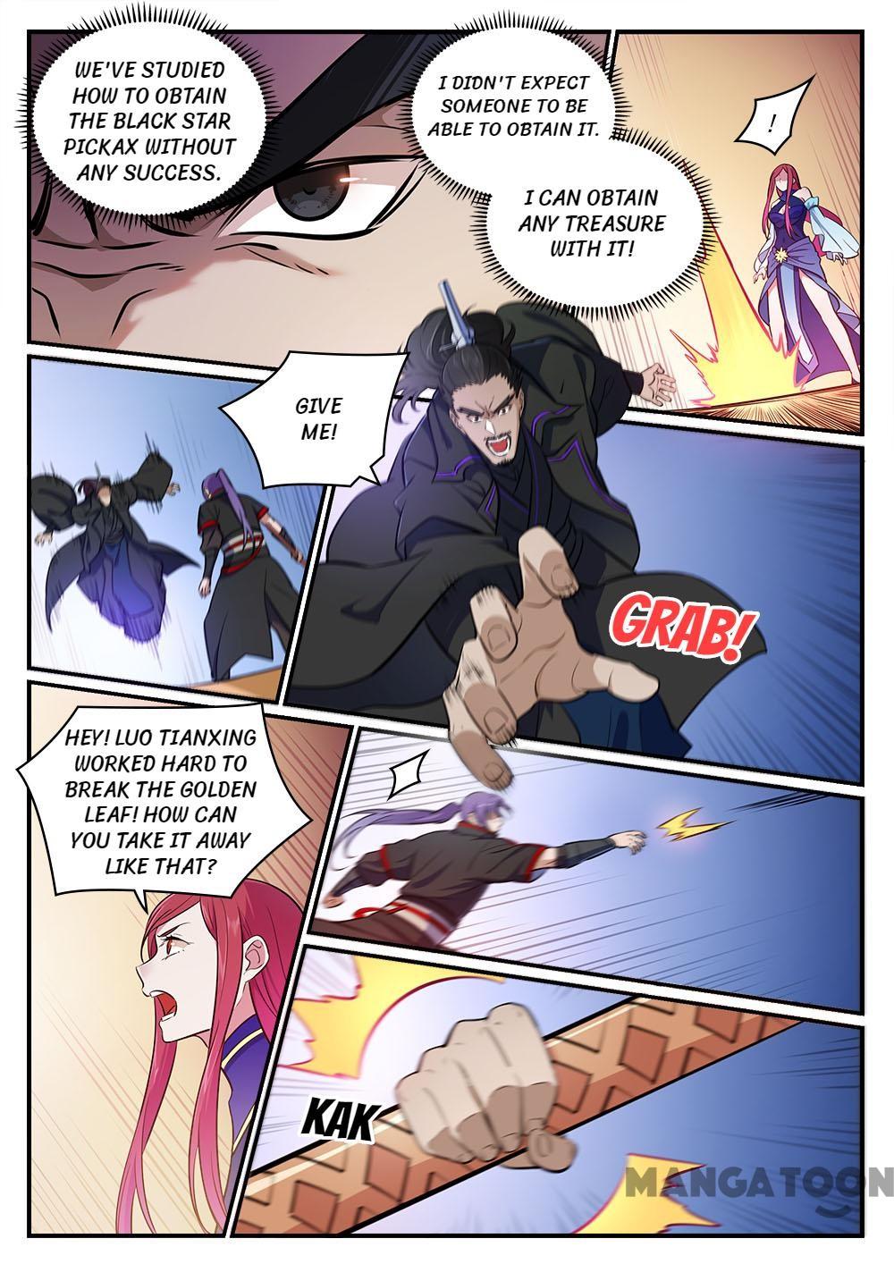 Apotheosis Chapter 413 page 11 - Chapter 413