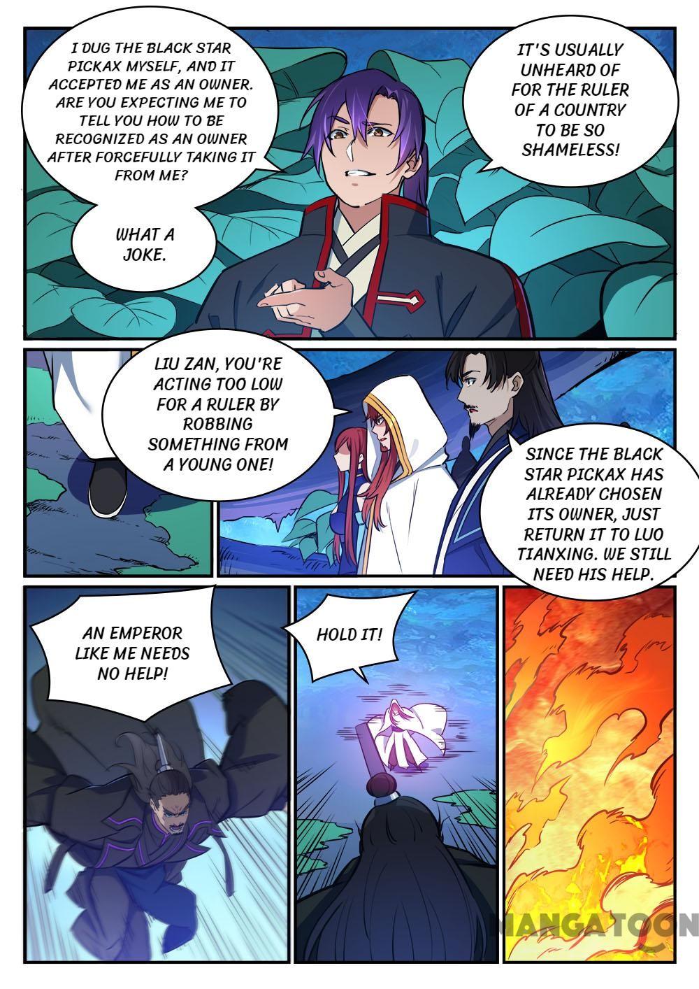 Apotheosis Chapter 413 page 15 - Chapter 413