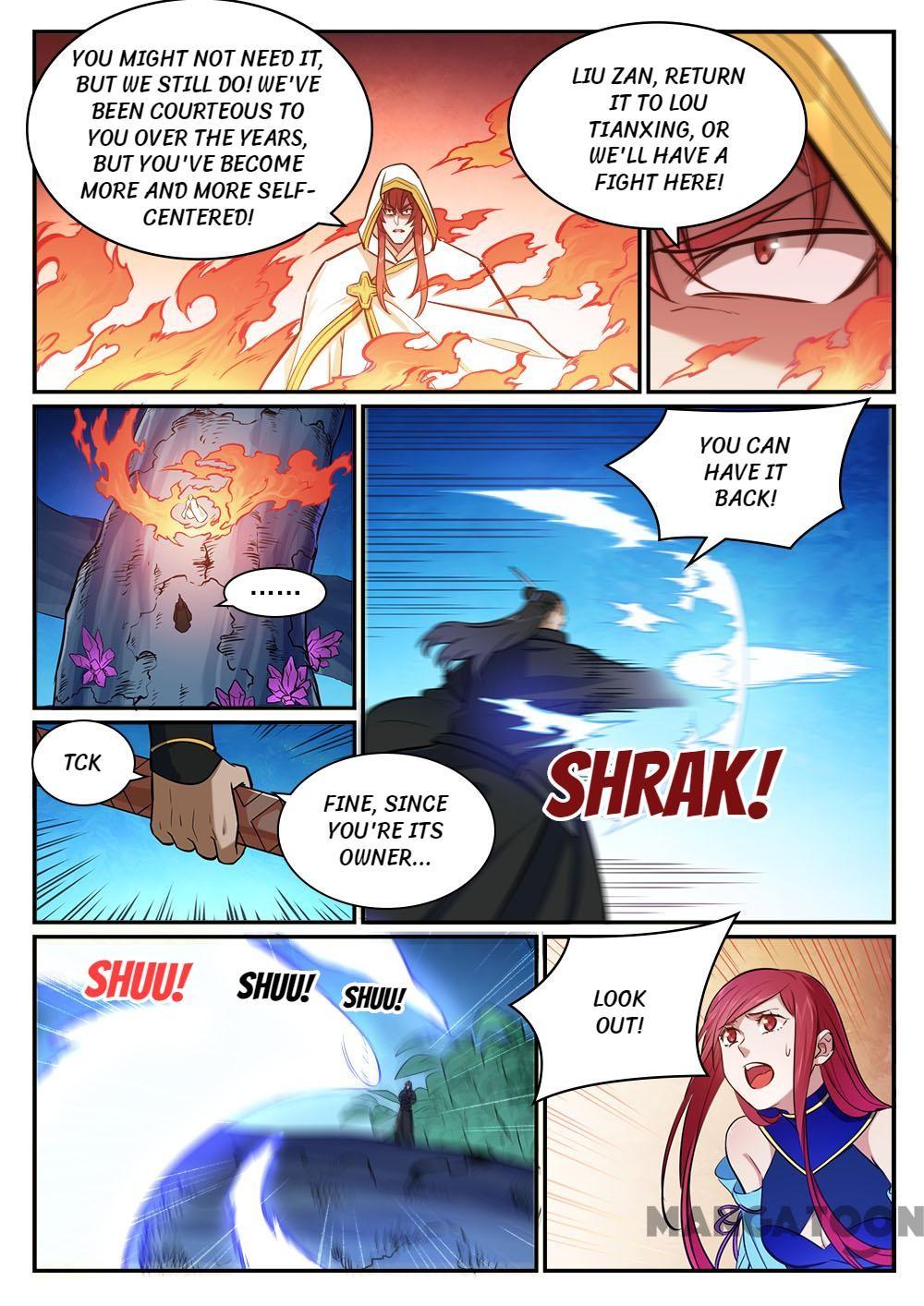 Apotheosis Chapter 413 page 16 - Chapter 413