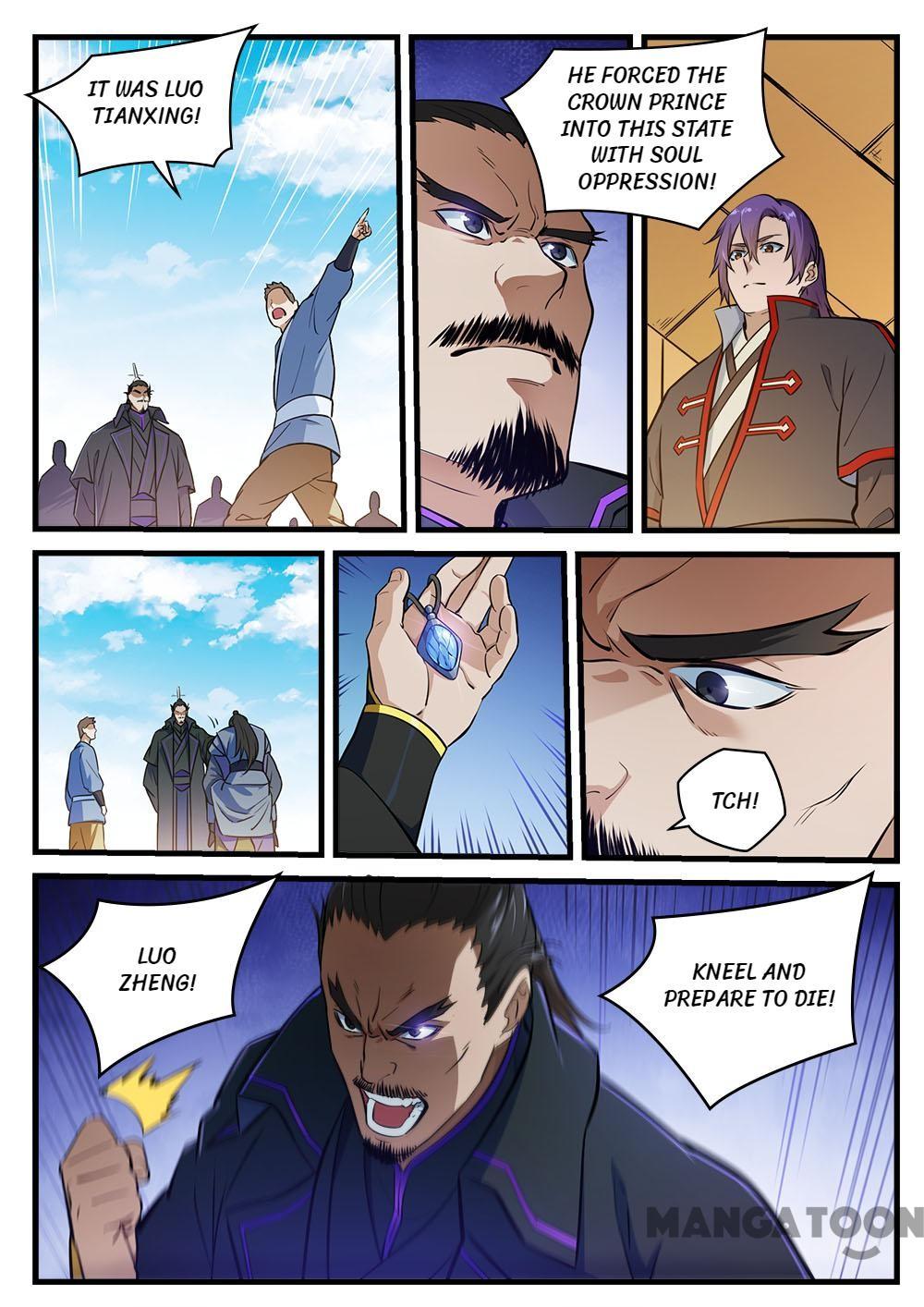 Apotheosis Chapter 413 page 2 - Chapter 413