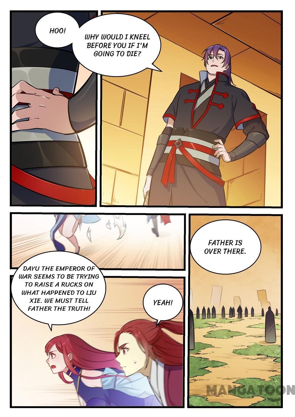 Apotheosis Chapter 413 page 3 - Chapter 413