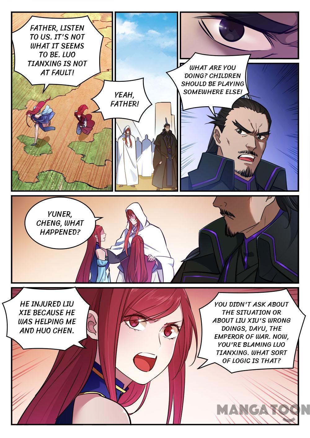 Apotheosis Chapter 413 page 4 - Chapter 413