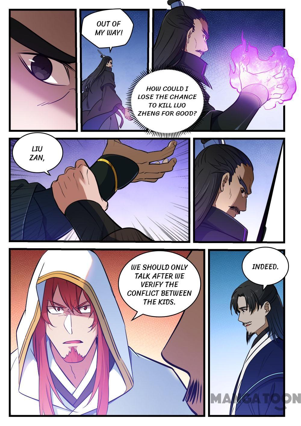 Apotheosis Chapter 413 page 5 - Chapter 413