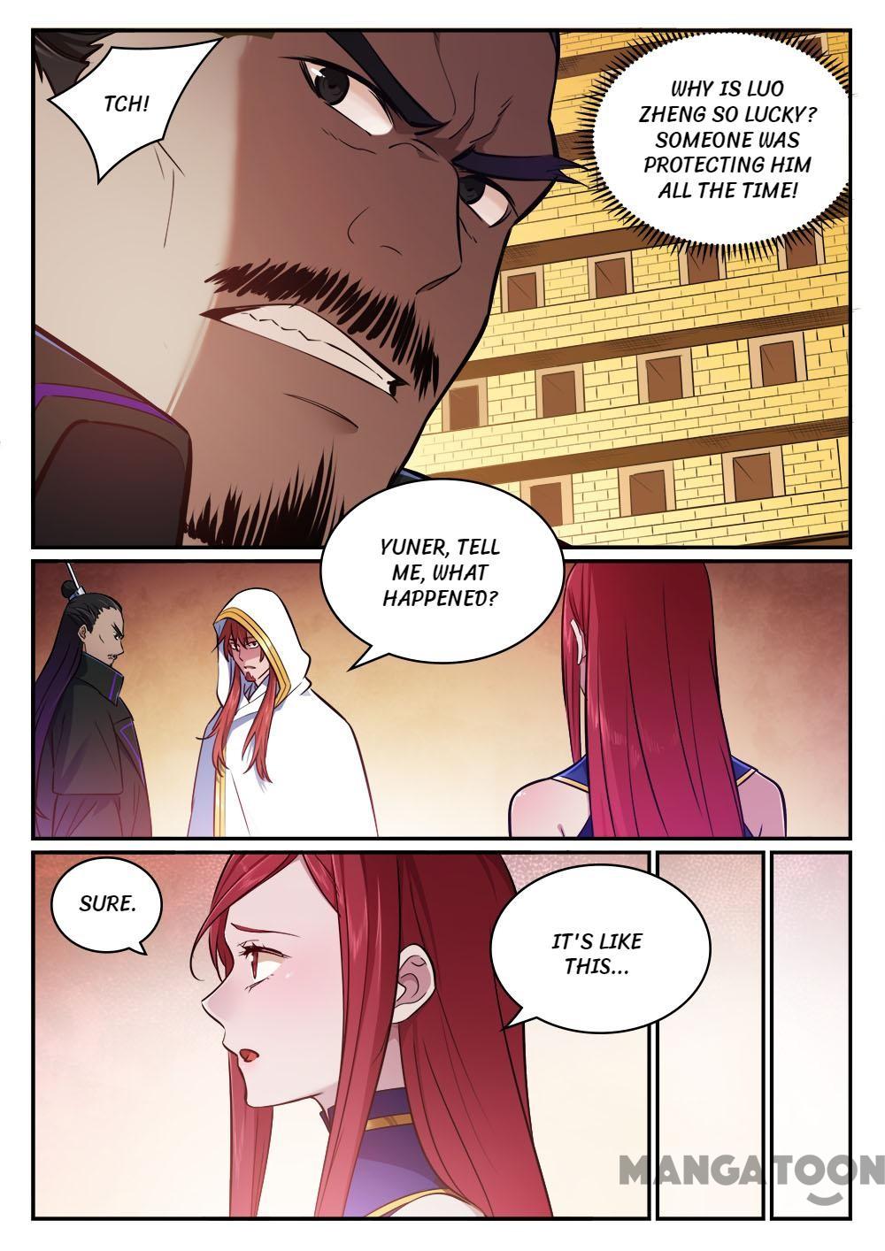 Apotheosis Chapter 413 page 6 - Chapter 413