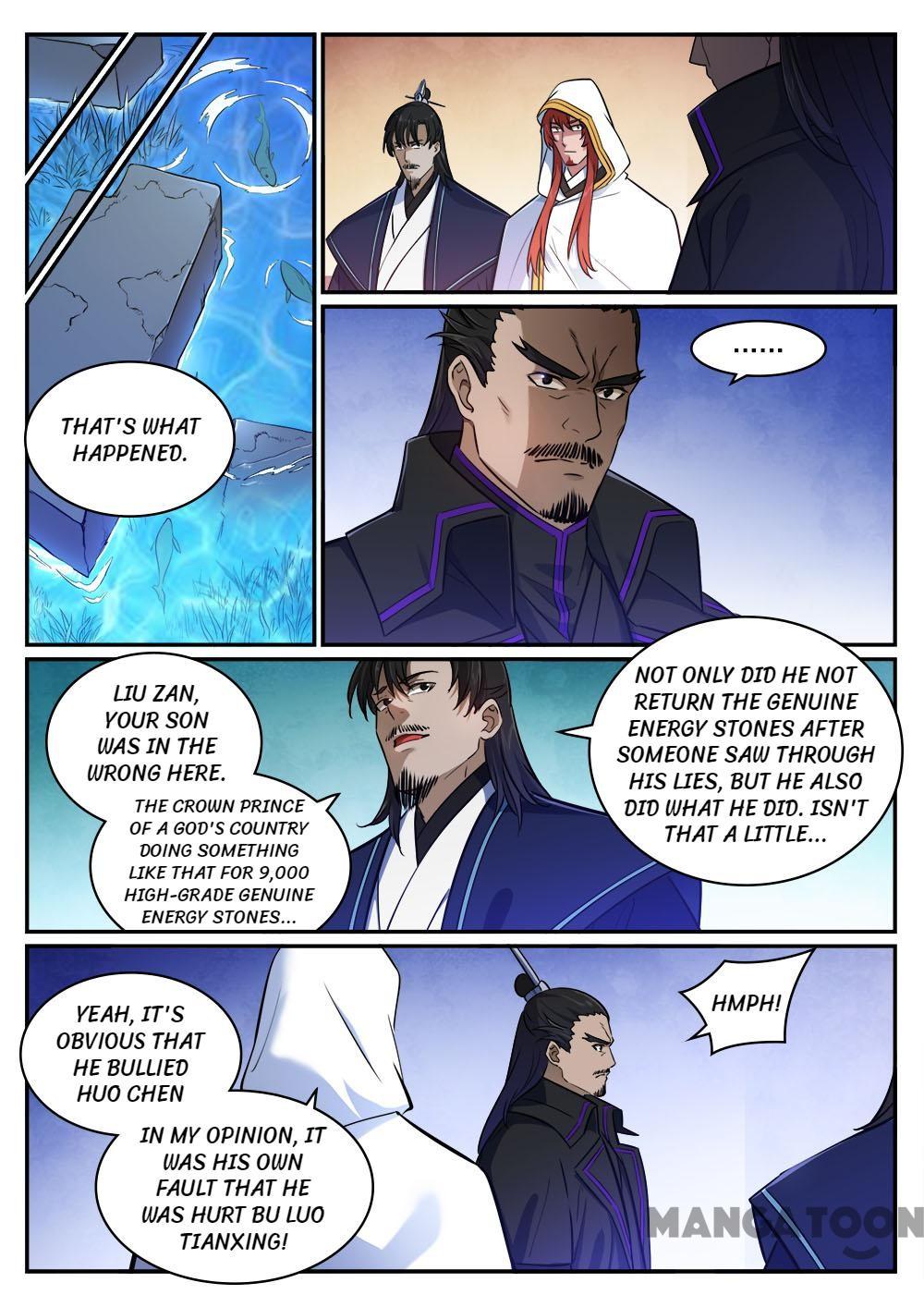 Apotheosis Chapter 413 page 7 - Chapter 413