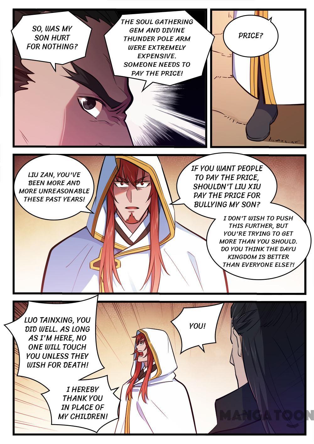 Apotheosis Chapter 413 page 8 - Chapter 413