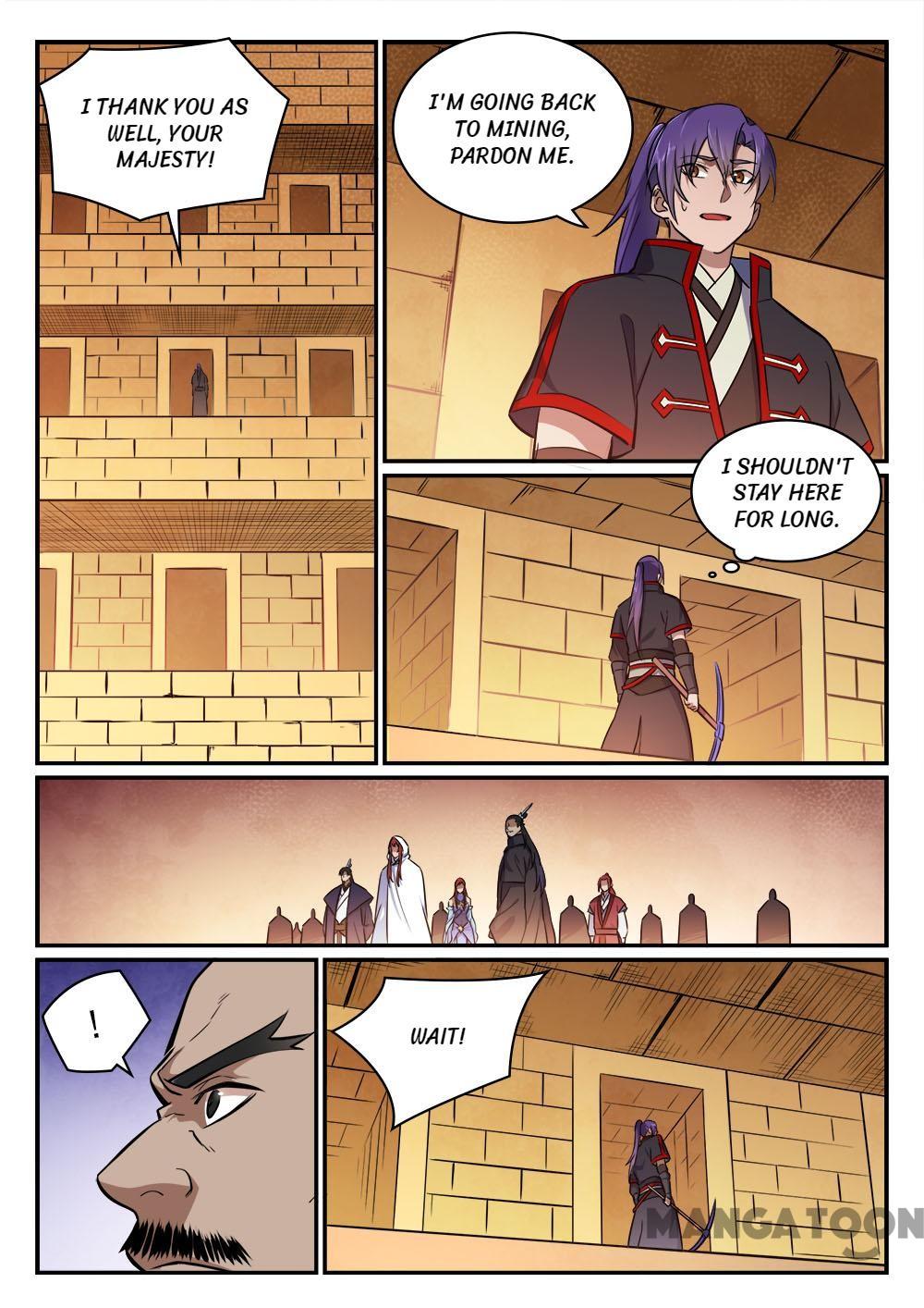 Apotheosis Chapter 413 page 9 - Chapter 413