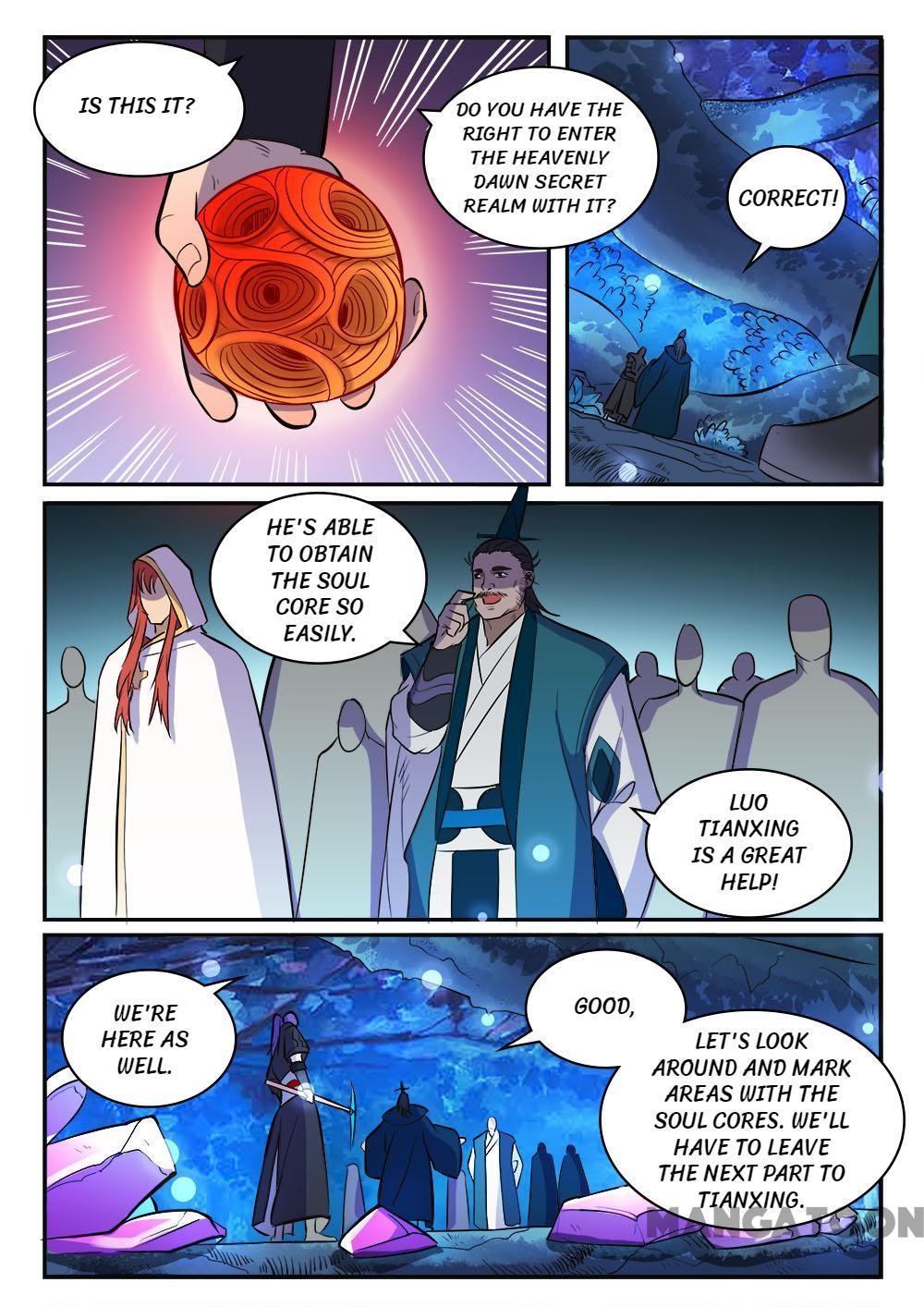 Apotheosis Chapter 414 page 10 - Chapter 414