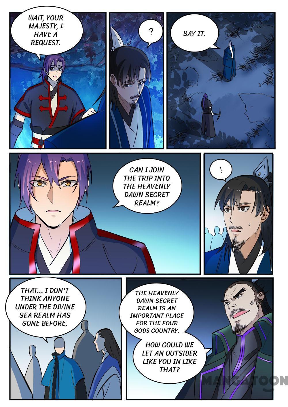Apotheosis Chapter 414 page 11 - Chapter 414