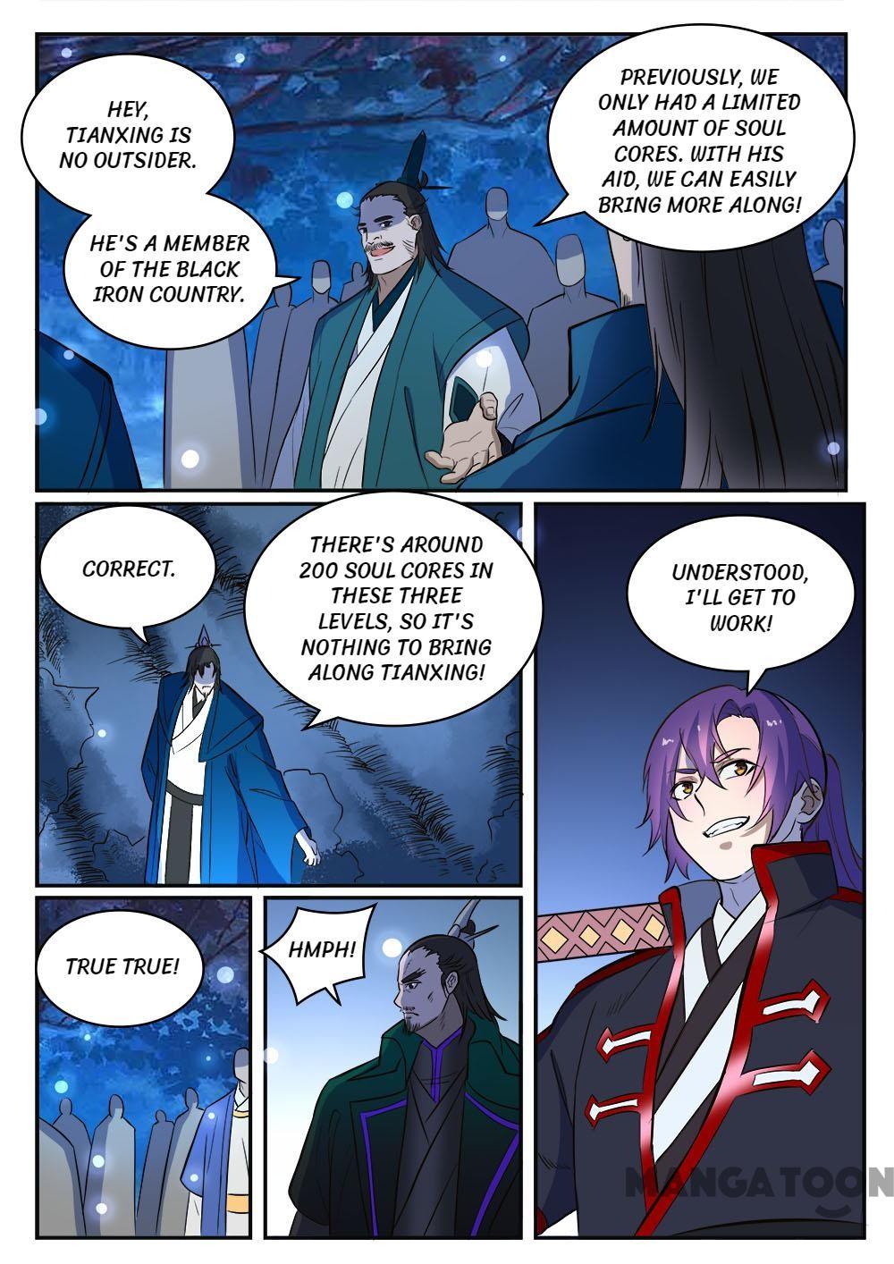Apotheosis Chapter 414 page 12 - Chapter 414
