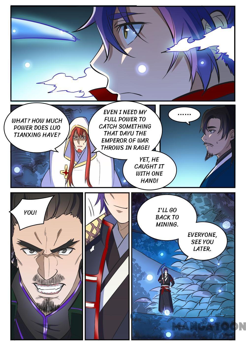 Apotheosis Chapter 414 page 3 - Chapter 414