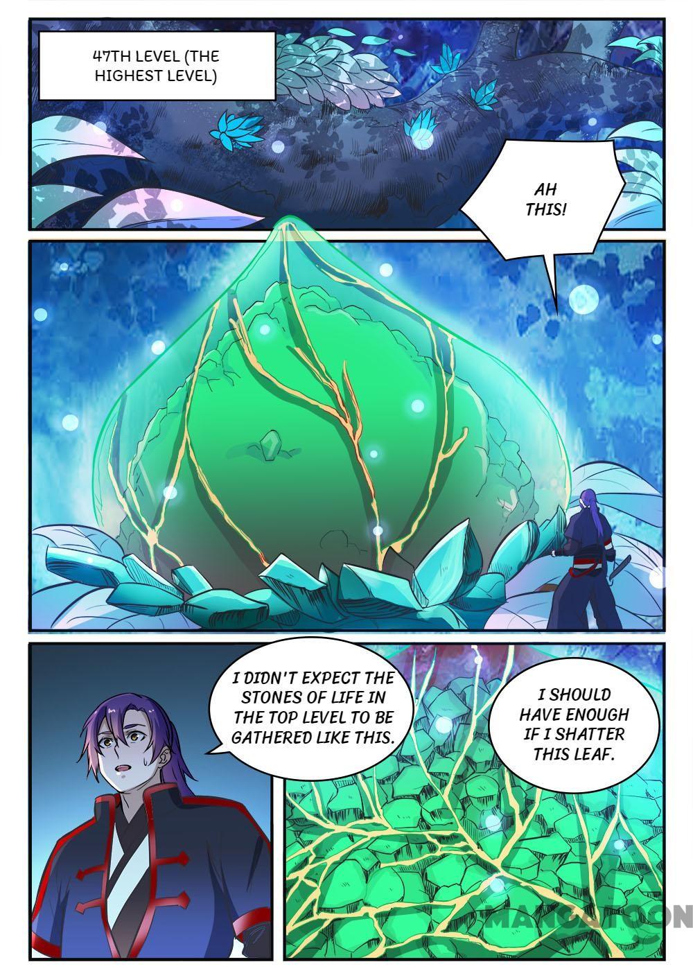 Apotheosis Chapter 414 page 4 - Chapter 414