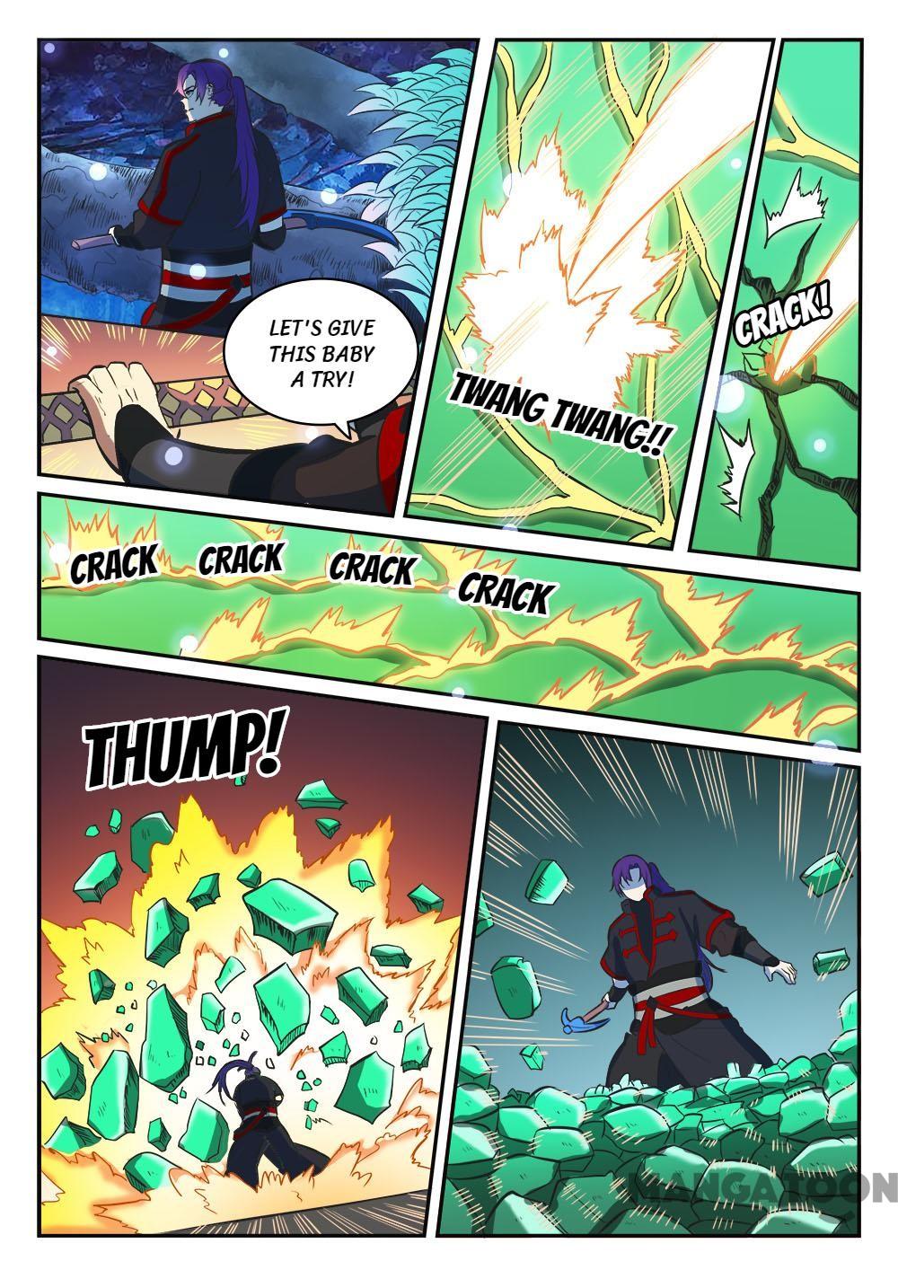 Apotheosis Chapter 414 page 5 - Chapter 414