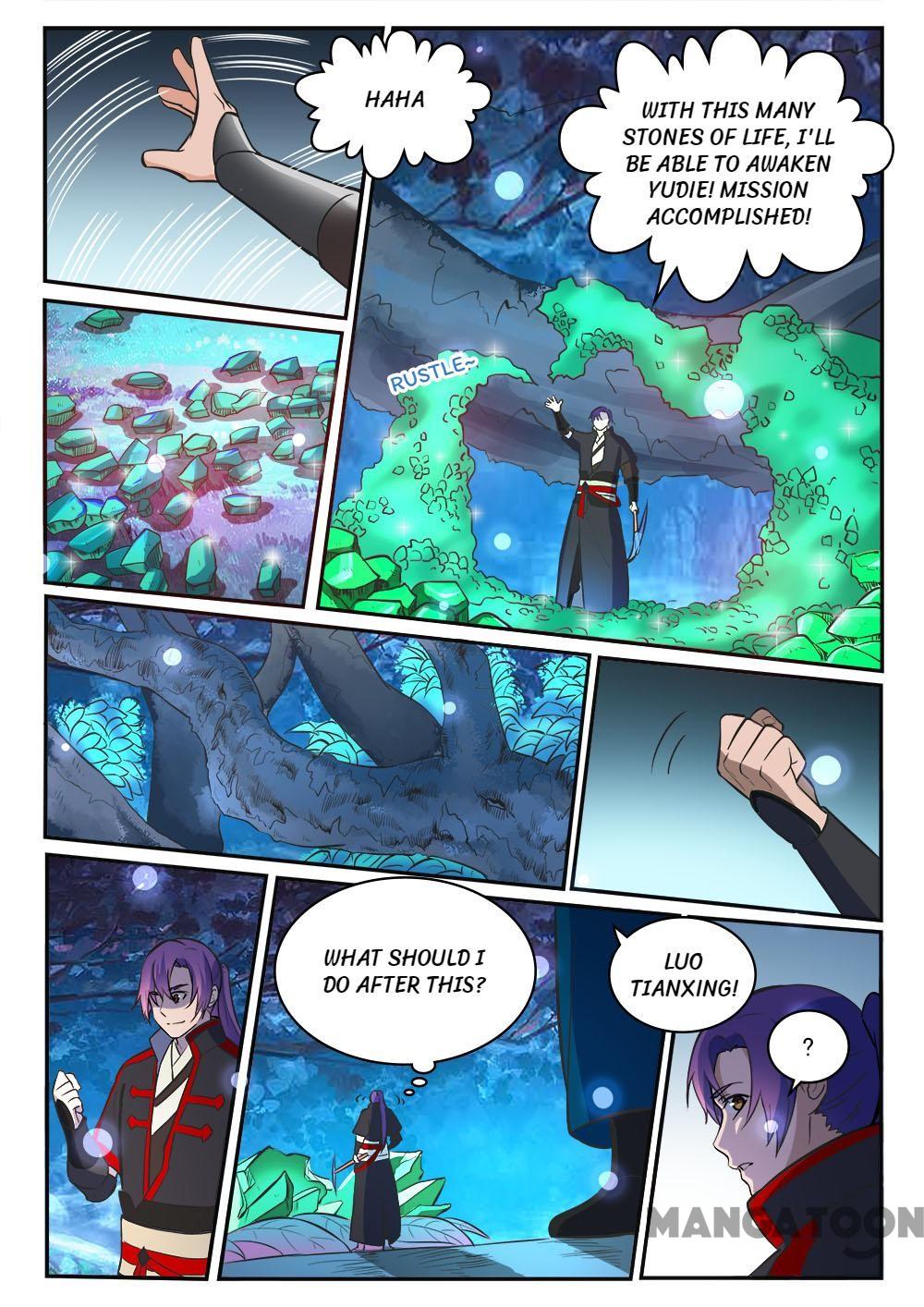 Apotheosis Chapter 414 page 6 - Chapter 414