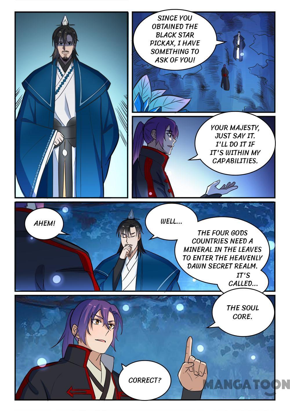Apotheosis Chapter 414 page 7 - Chapter 414
