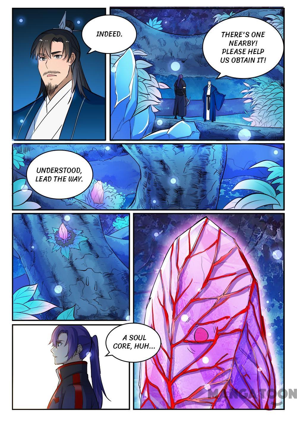 Apotheosis Chapter 414 page 8 - Chapter 414