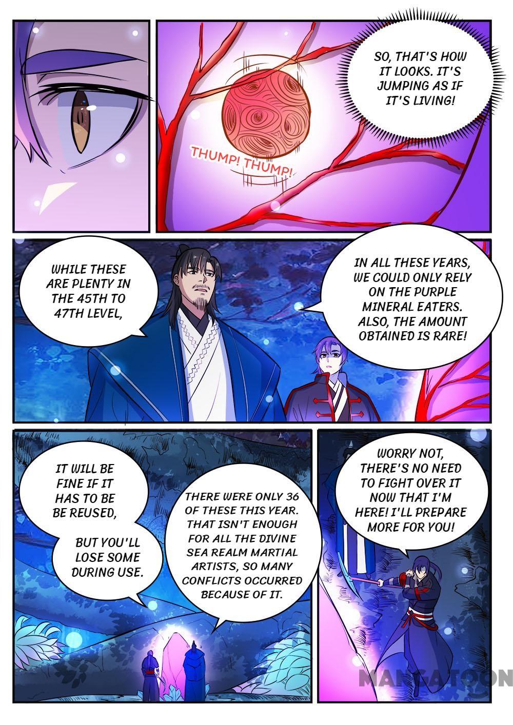 Apotheosis Chapter 414 page 9 - Chapter 414