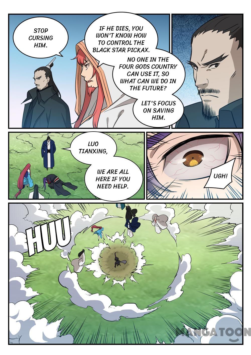 Apotheosis Chapter 415 page 10 - Chapter 415
