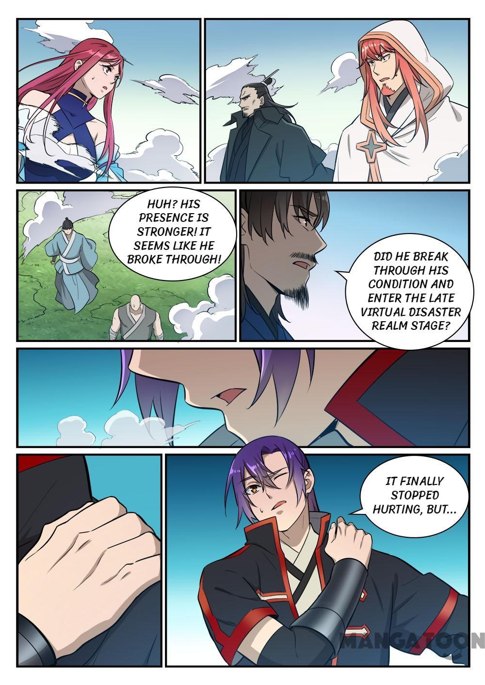 Apotheosis Chapter 415 page 11 - Chapter 415