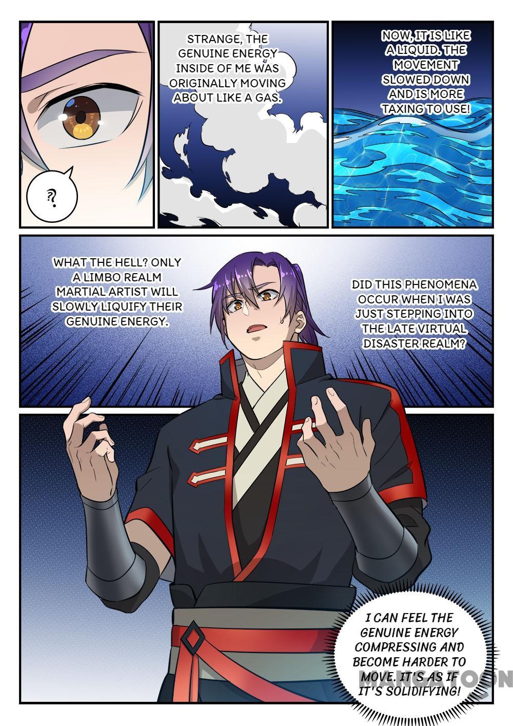 Apotheosis Chapter 415 page 12 - Chapter 415