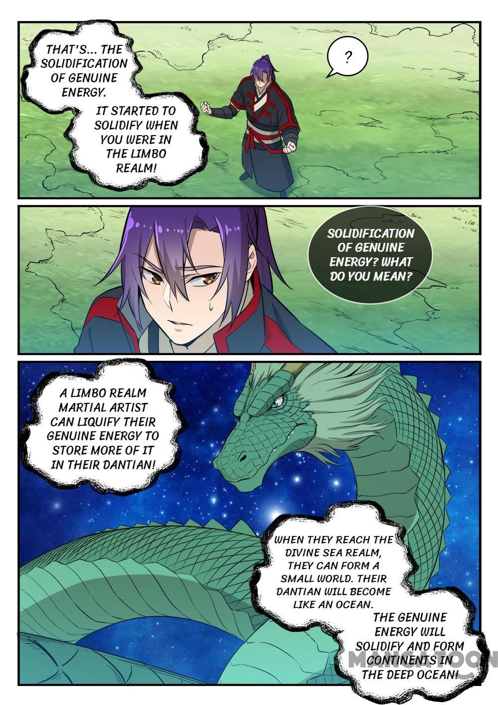Apotheosis Chapter 415 page 13 - Chapter 415