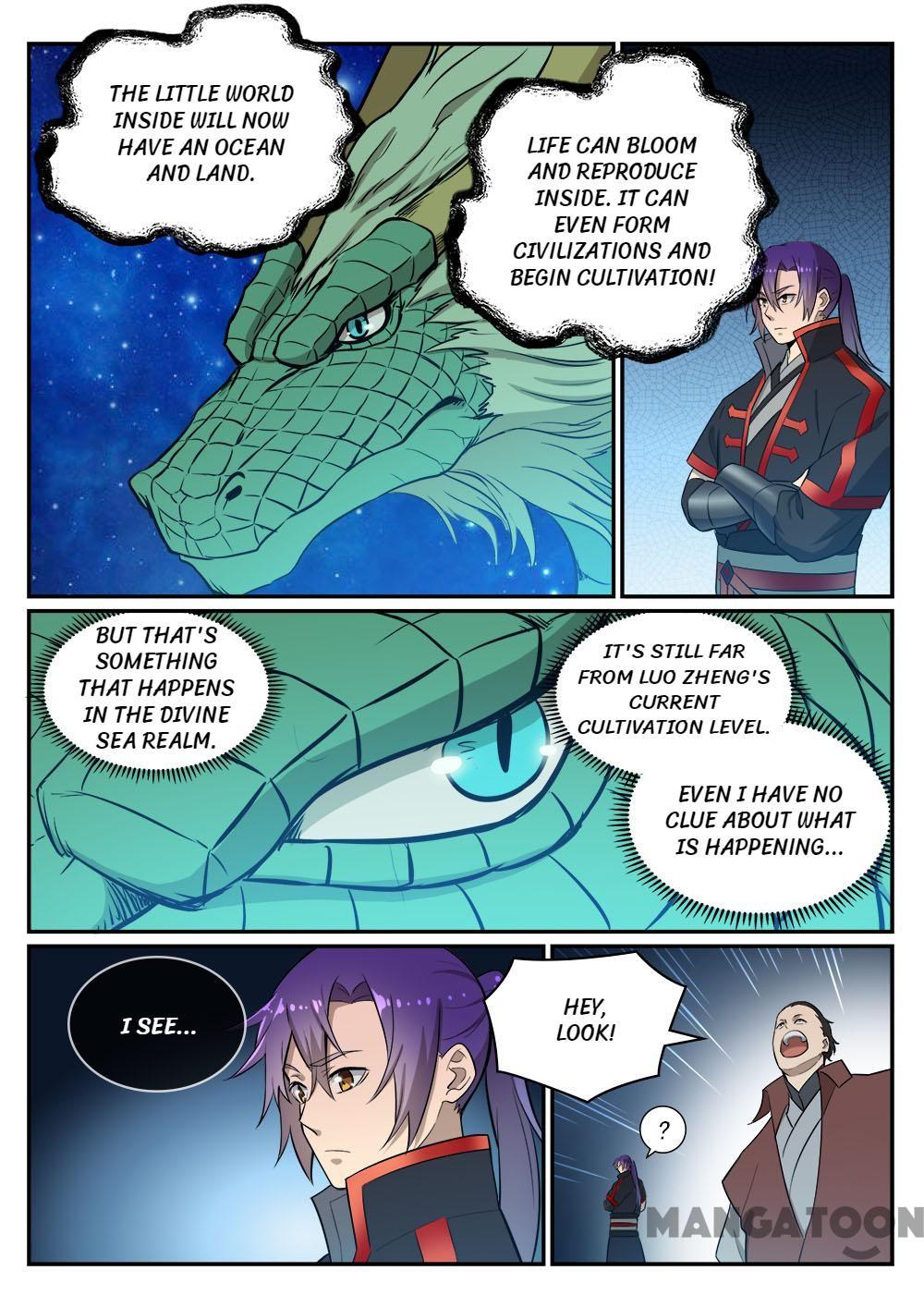 Apotheosis Chapter 415 page 14 - Chapter 415