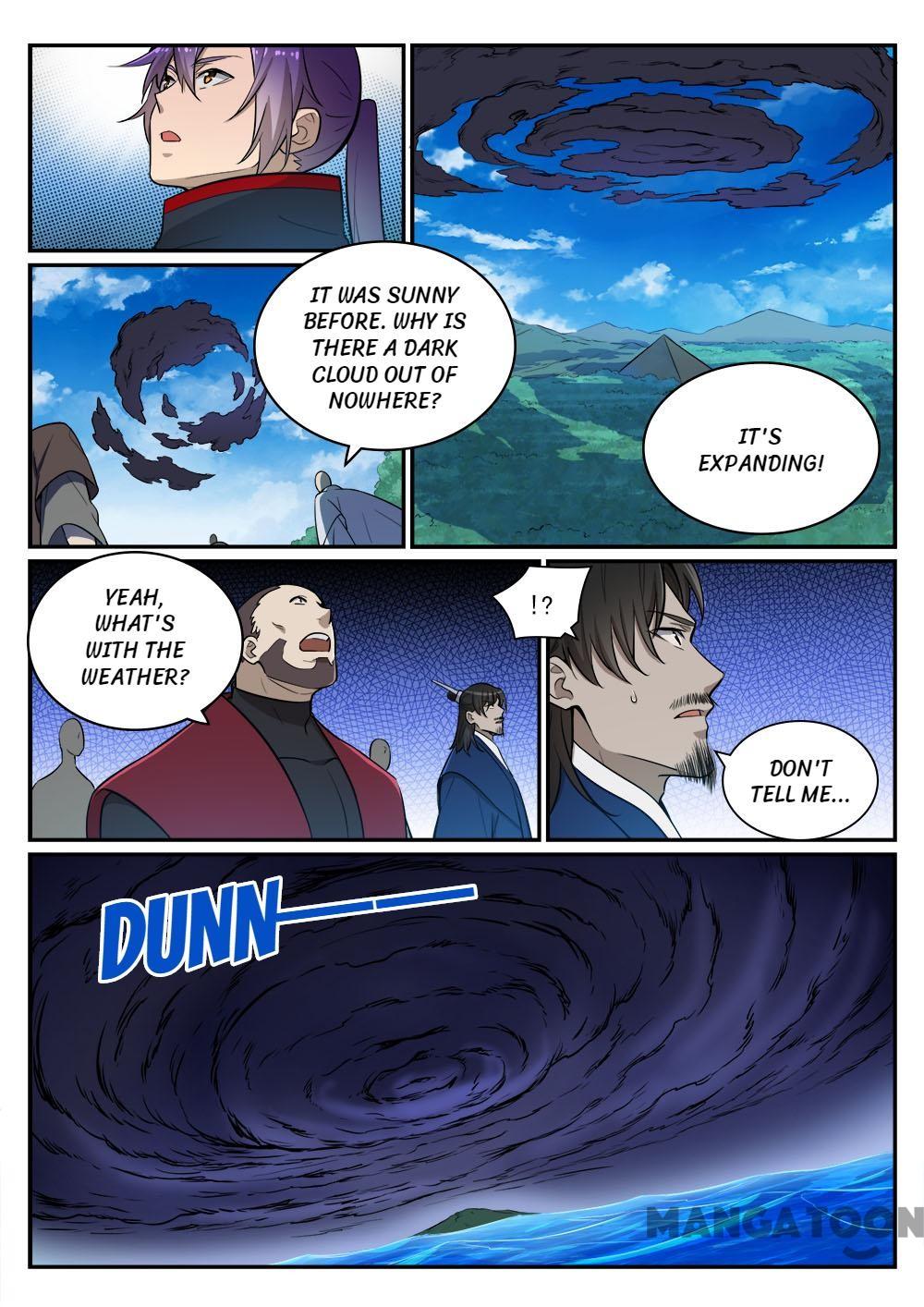 Apotheosis Chapter 415 page 15 - Chapter 415