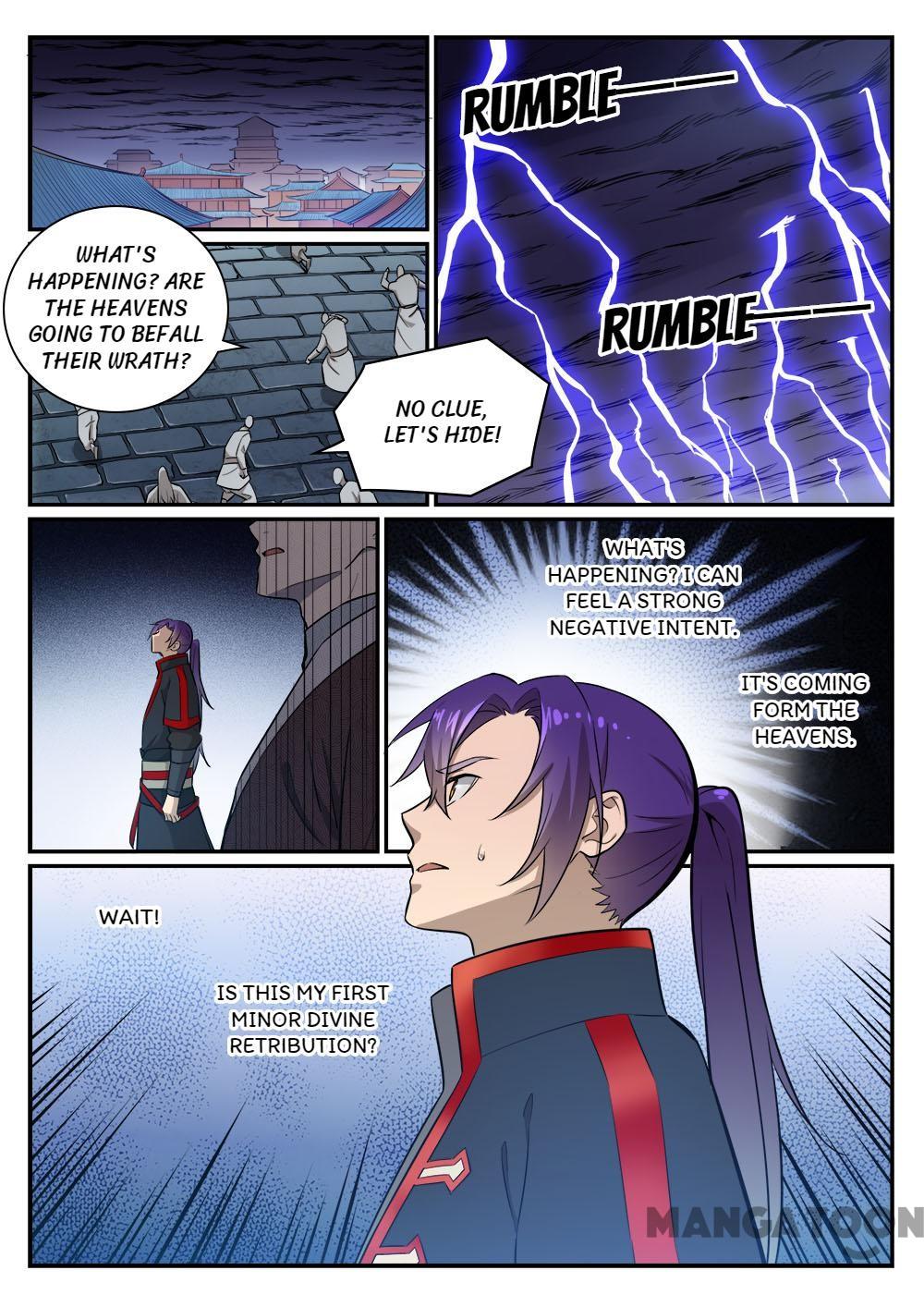 Apotheosis Chapter 415 page 16 - Chapter 415
