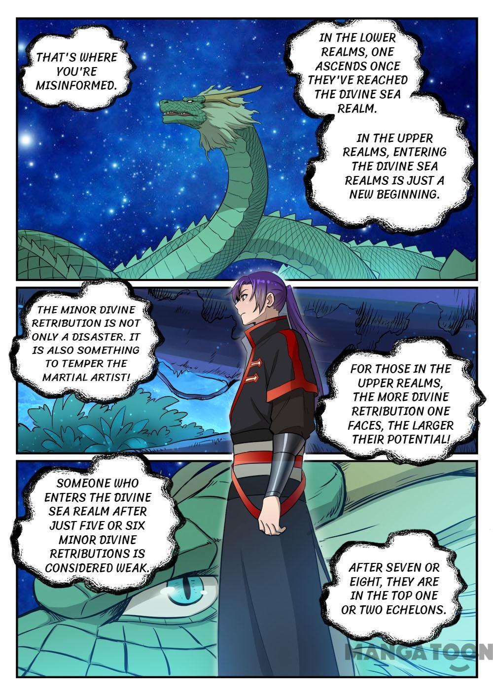 Apotheosis Chapter 415 page 2 - Chapter 415