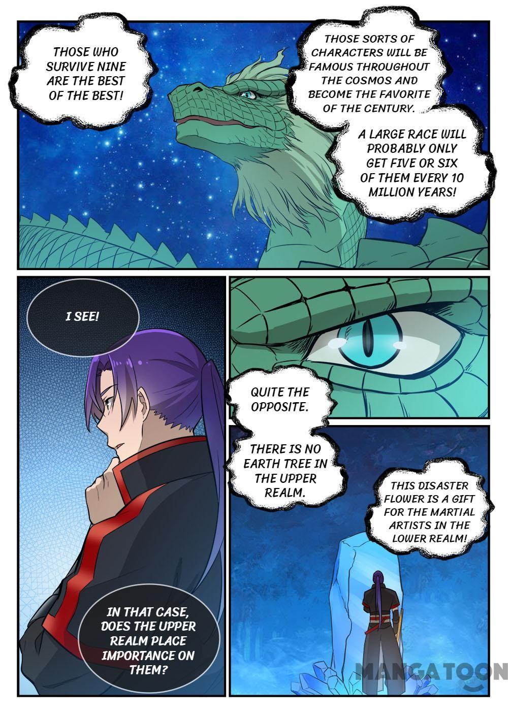 Apotheosis Chapter 415 page 3 - Chapter 415