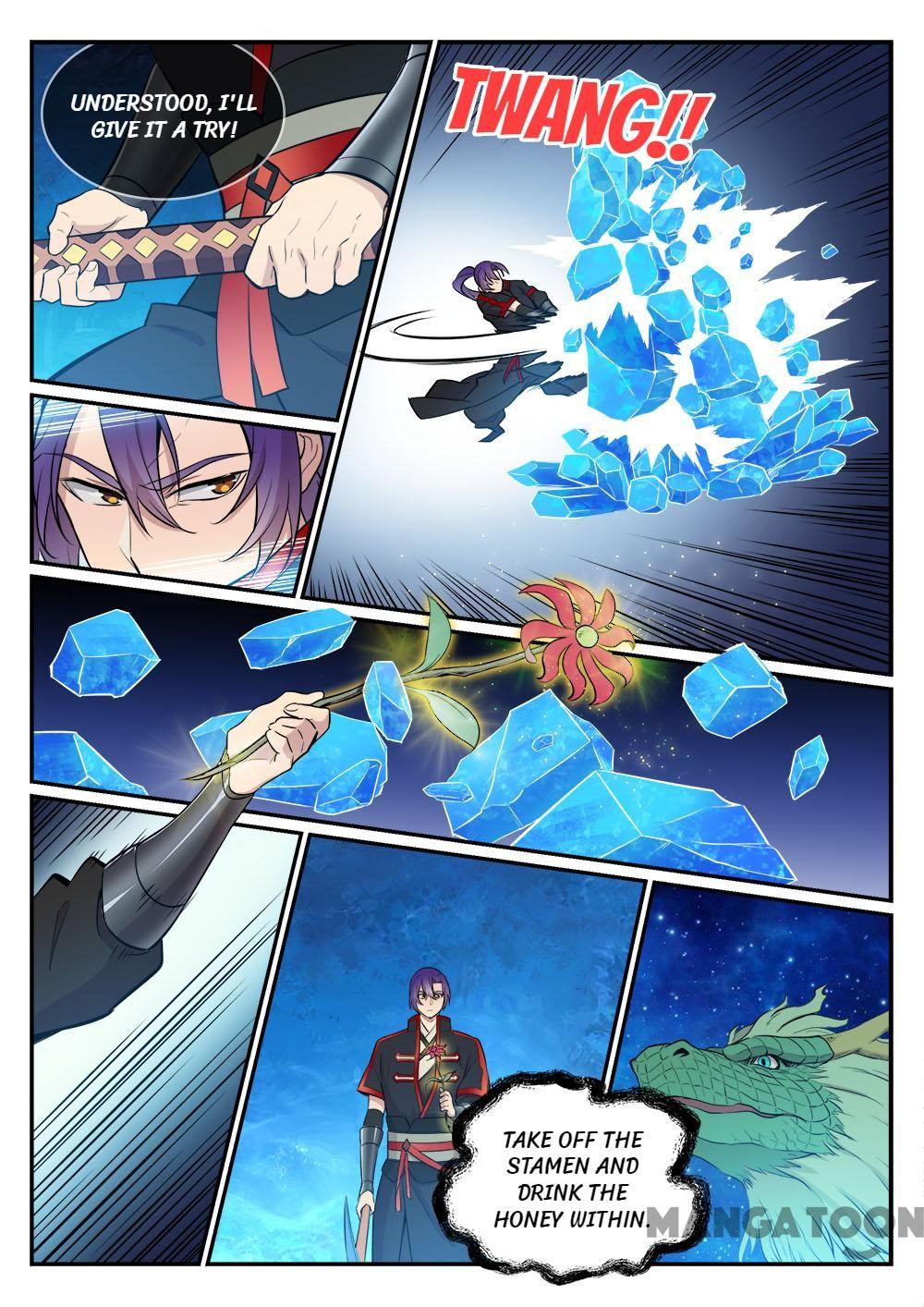 Apotheosis Chapter 415 page 4 - Chapter 415