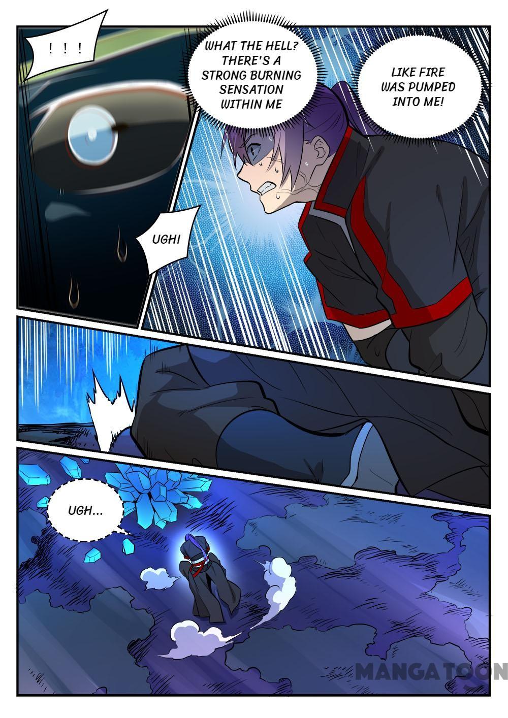 Apotheosis Chapter 415 page 6 - Chapter 415