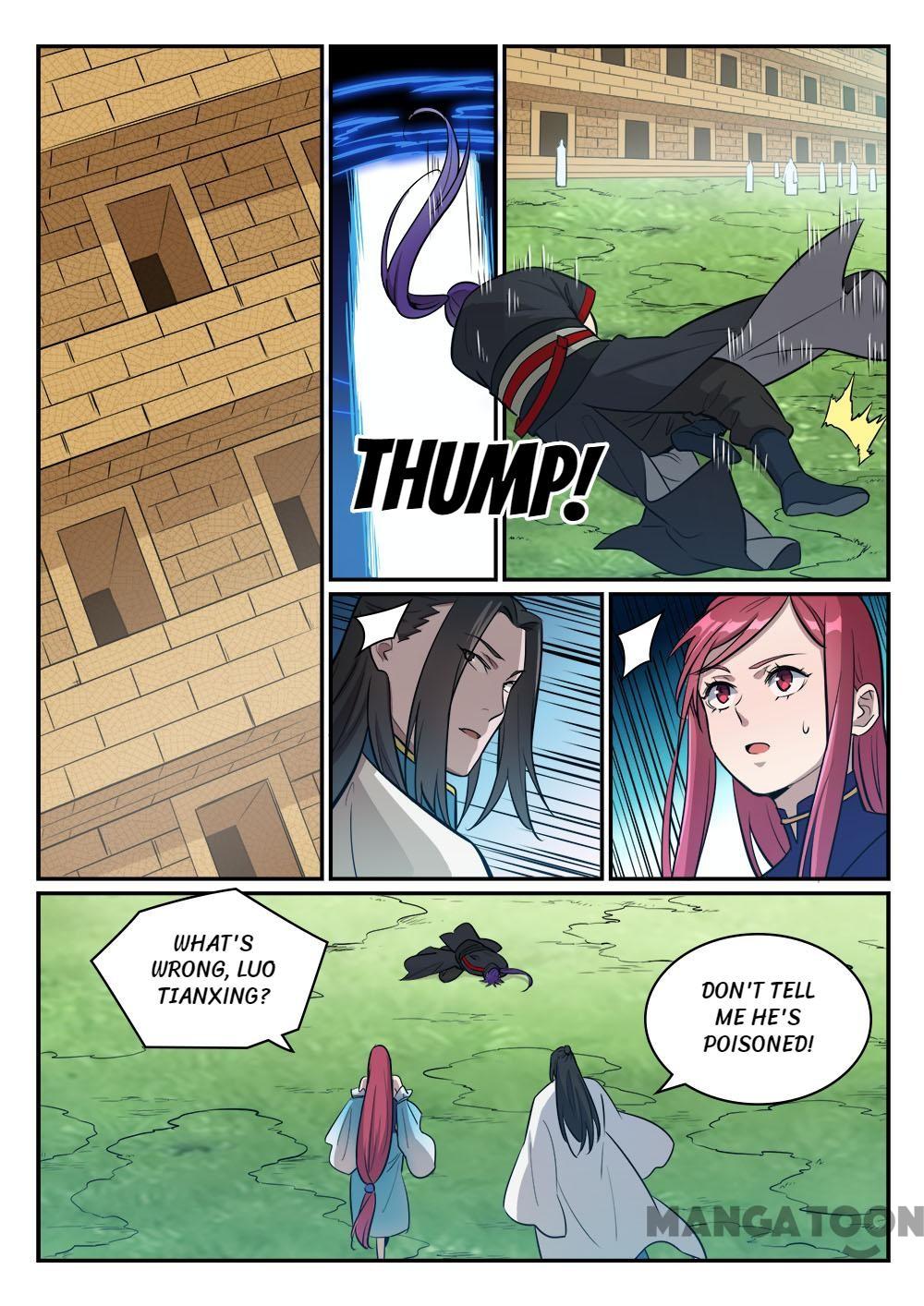Apotheosis Chapter 415 page 8 - Chapter 415