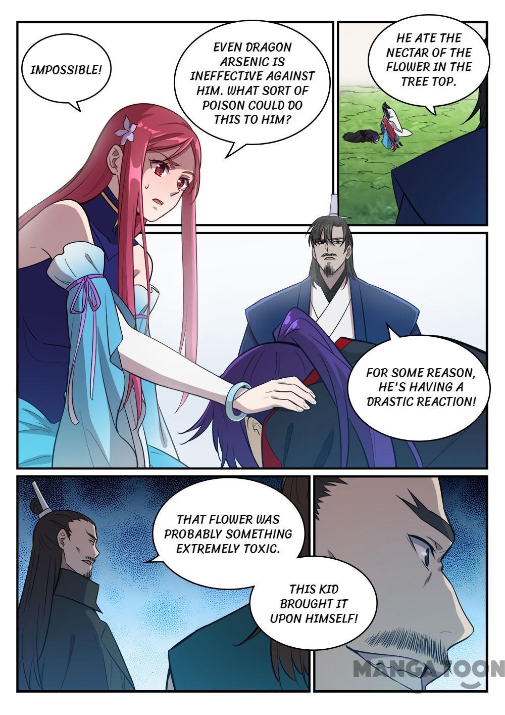 Apotheosis Chapter 415 page 9 - Chapter 415