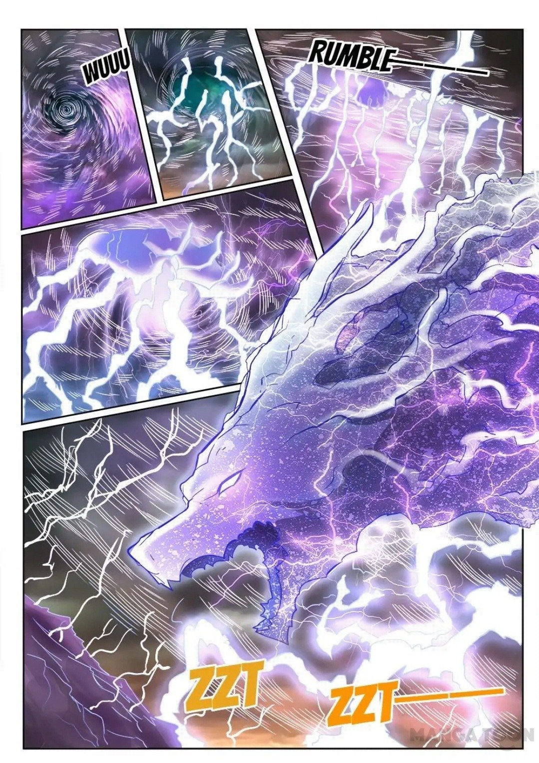 Apotheosis Chapter 416 page 10 - Chapter 416