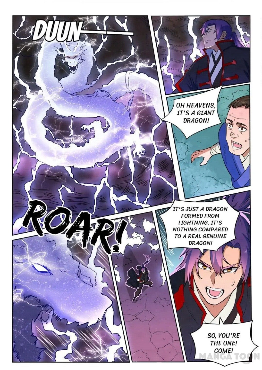 Apotheosis Chapter 416 page 11 - Chapter 416