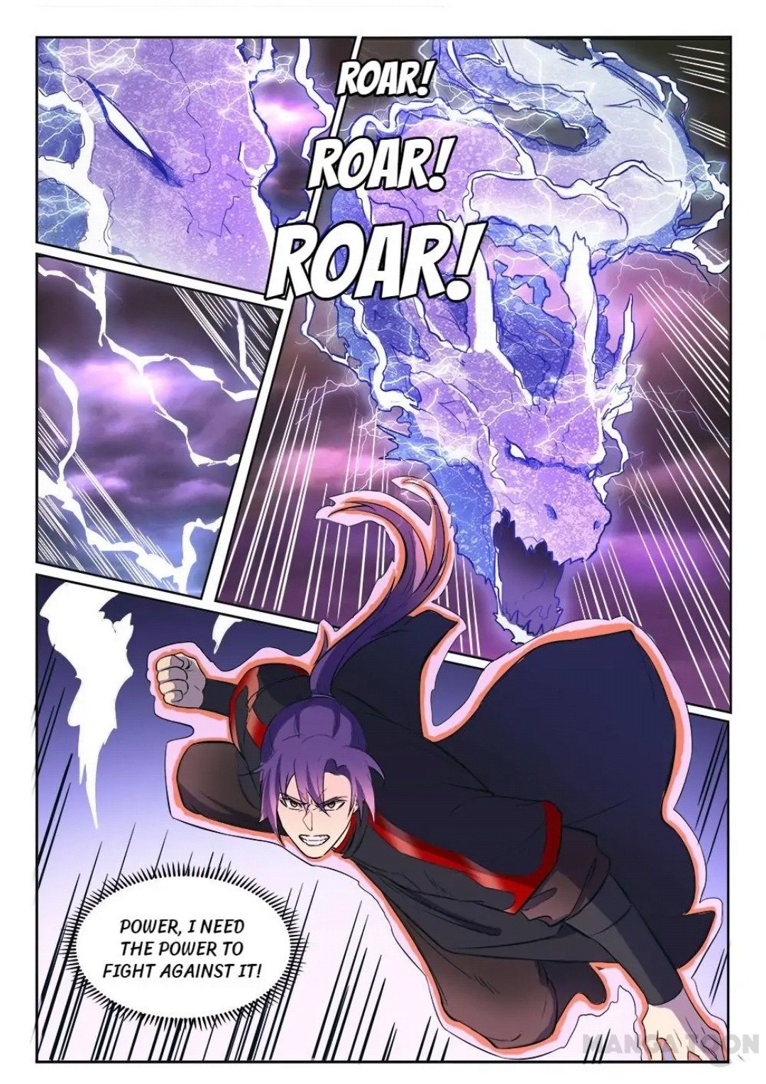 Apotheosis Chapter 416 page 12 - Chapter 416