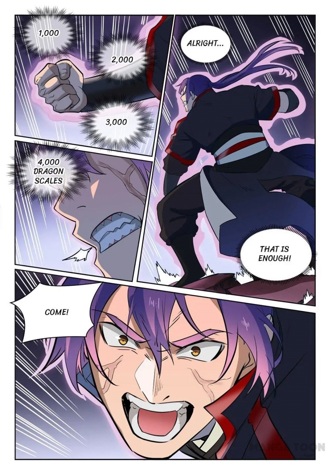 Apotheosis Chapter 416 page 13 - Chapter 416
