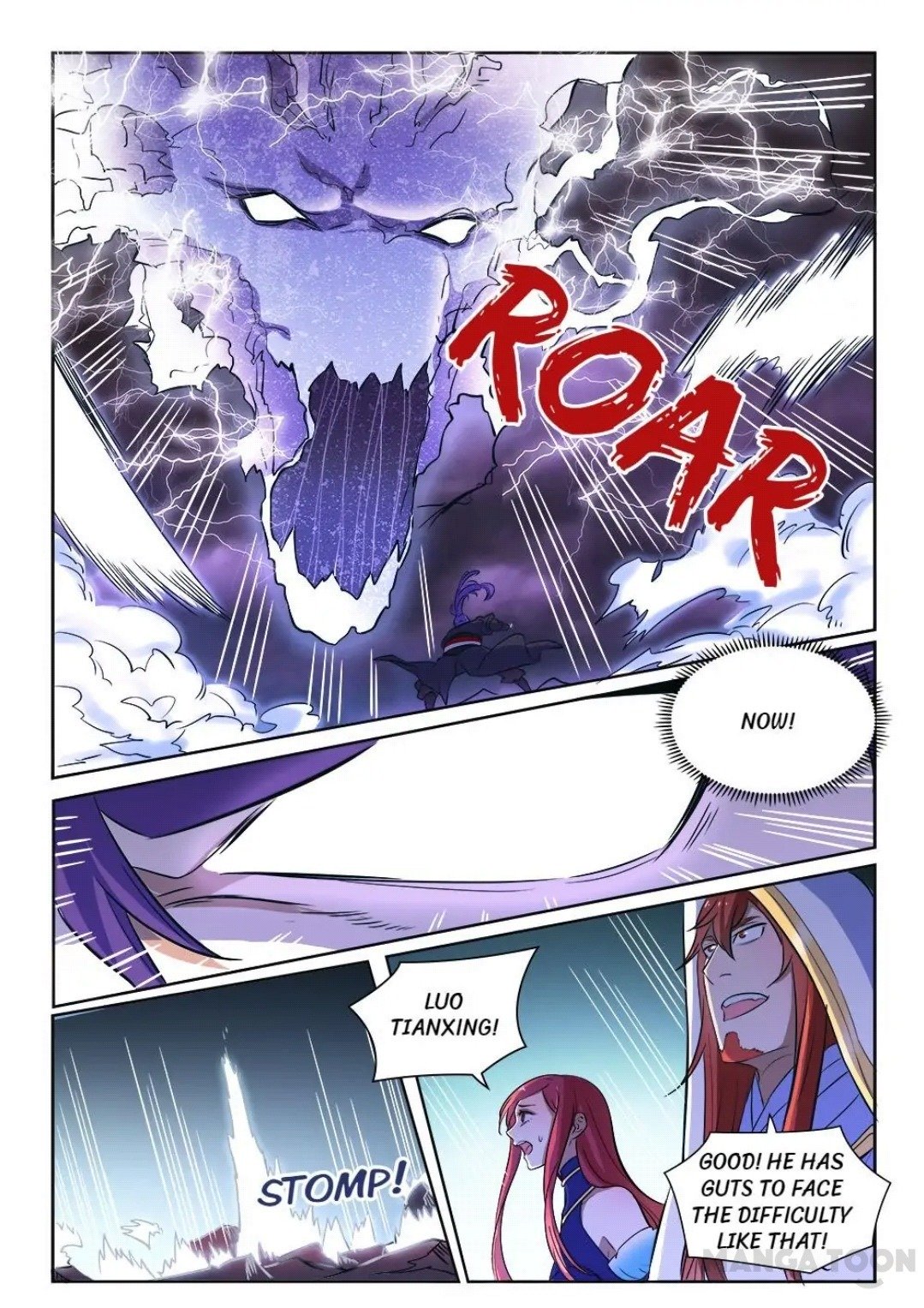 Apotheosis Chapter 416 page 14 - Chapter 416