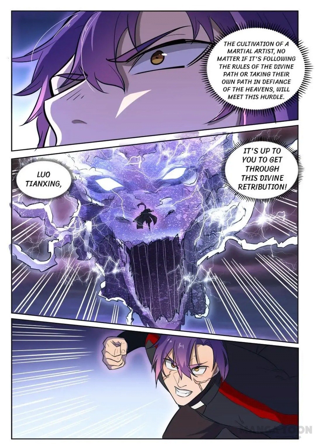 Apotheosis Chapter 416 page 15 - Chapter 416