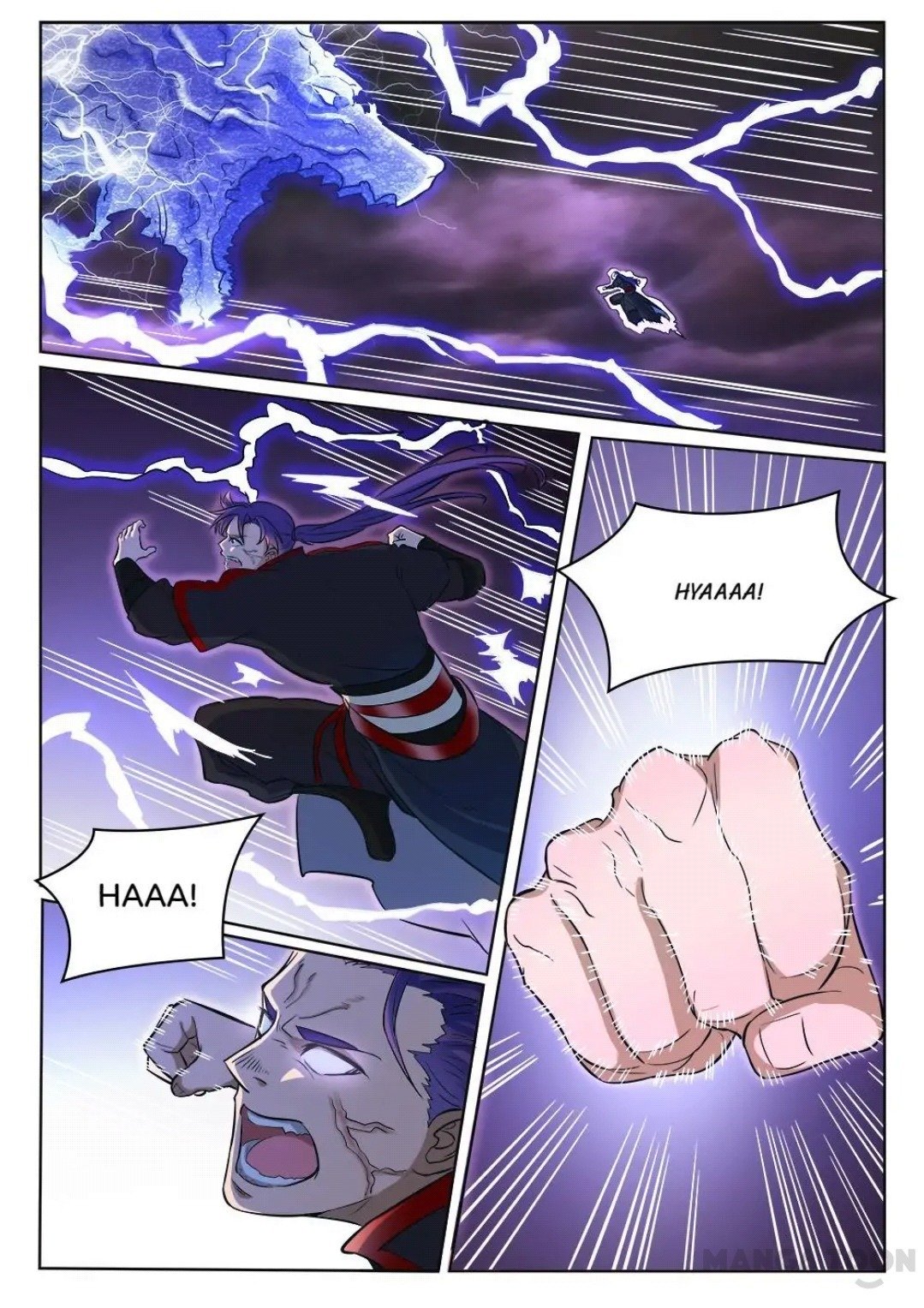 Apotheosis Chapter 416 page 16 - Chapter 416