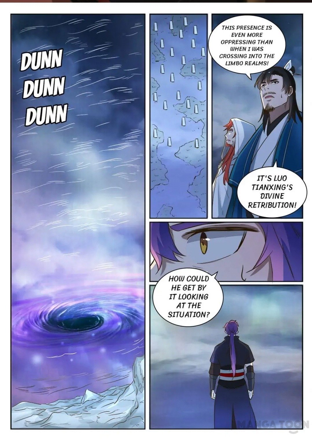 Apotheosis Chapter 416 page 2 - Chapter 416