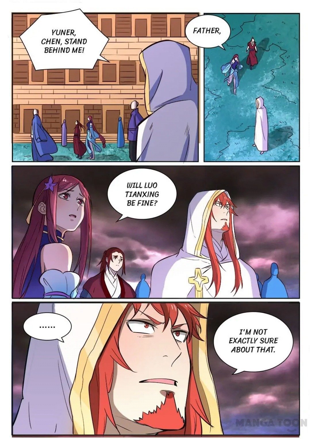 Apotheosis Chapter 416 page 5 - Chapter 416