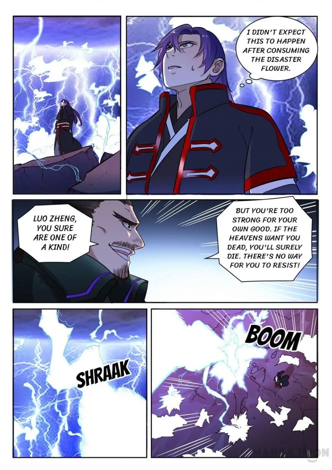 Apotheosis Chapter 416 page 6 - Chapter 416