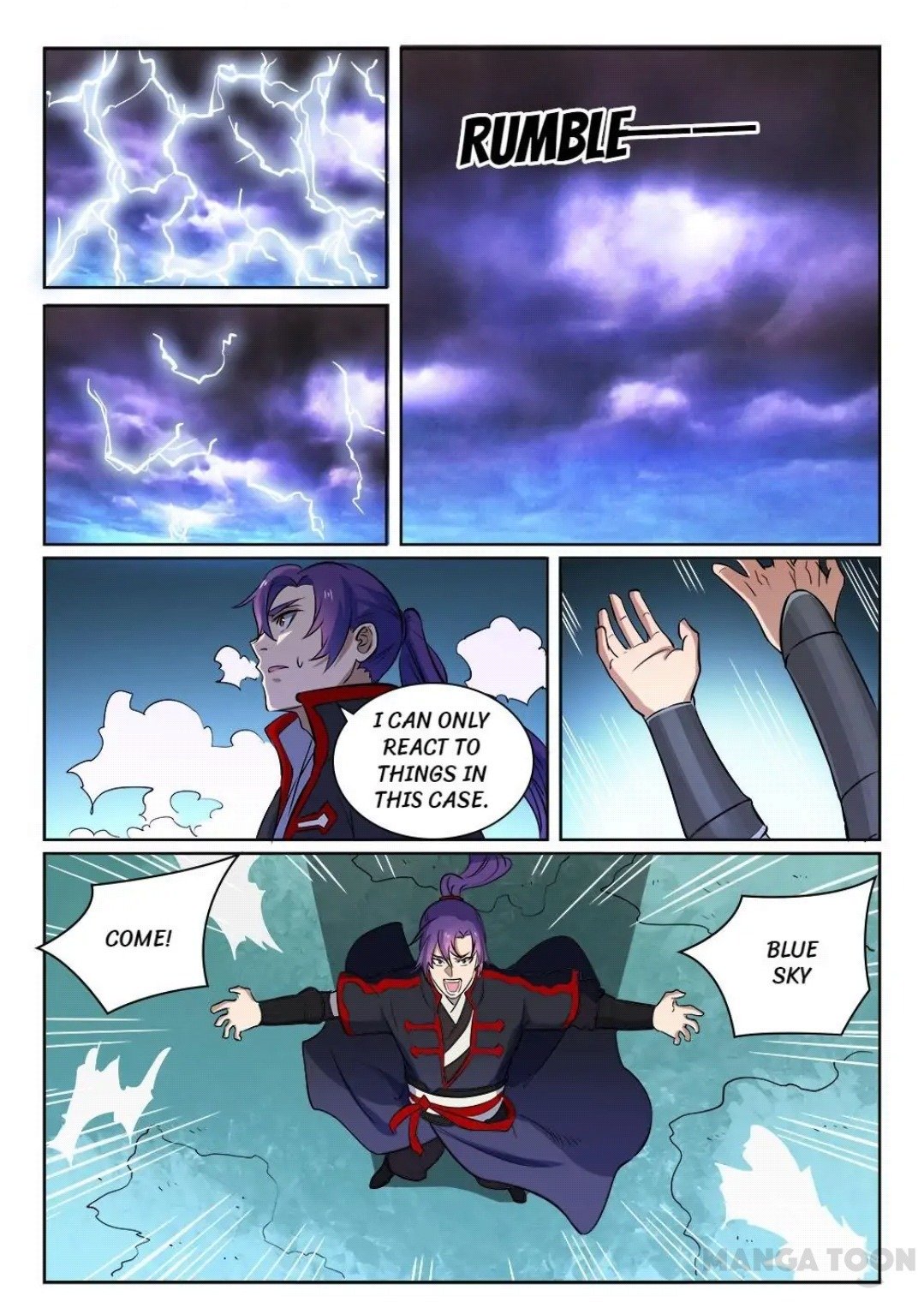 Apotheosis Chapter 416 page 7 - Chapter 416