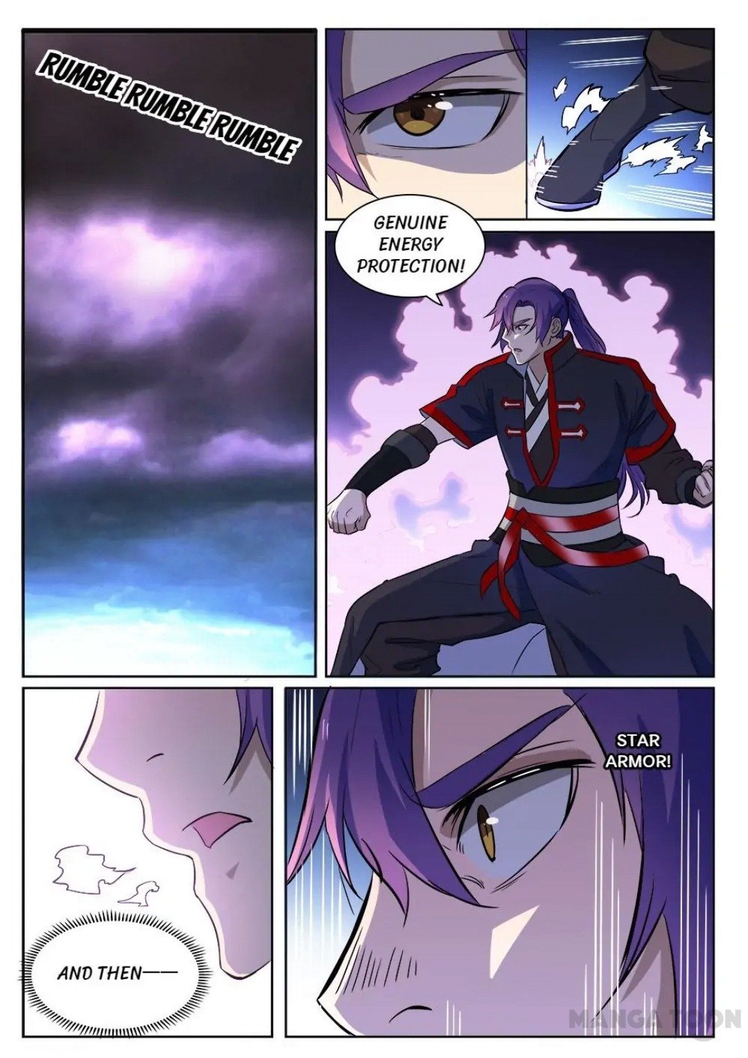 Apotheosis Chapter 416 page 8 - Chapter 416